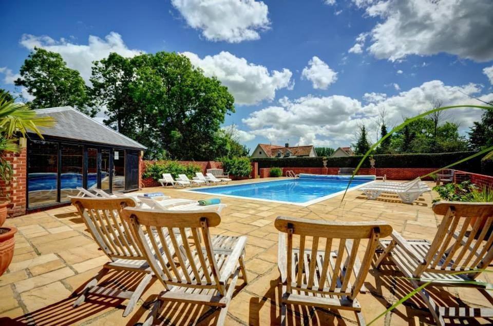 East Green Farm Cottages - The Granary Saxmundham Exterior foto