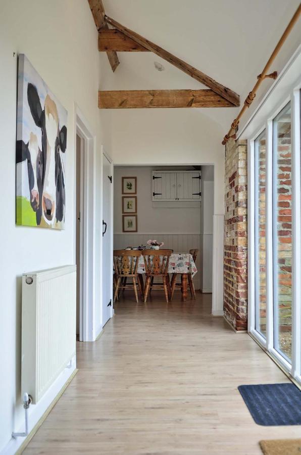East Green Farm Cottages - The Granary Saxmundham Exterior foto