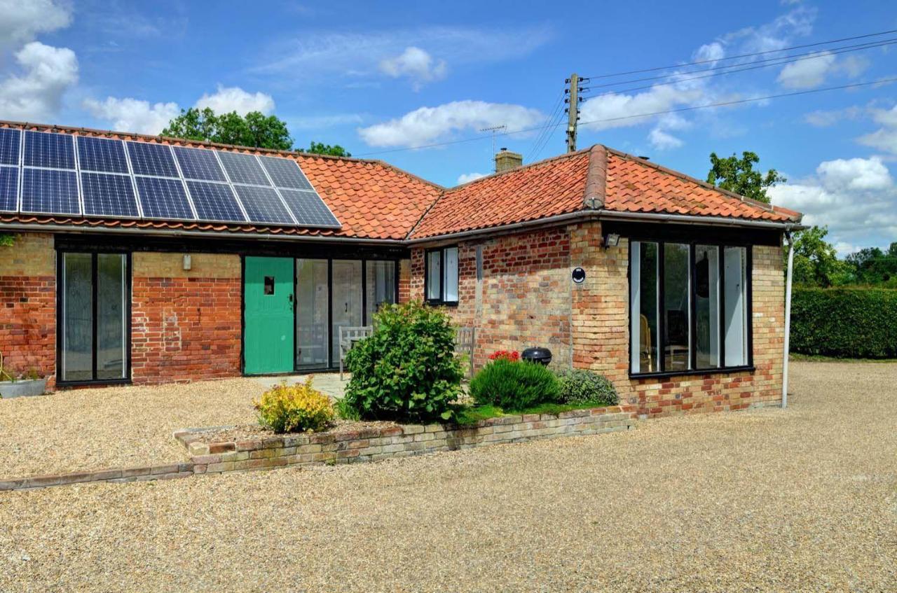 East Green Farm Cottages - The Granary Saxmundham Exterior foto