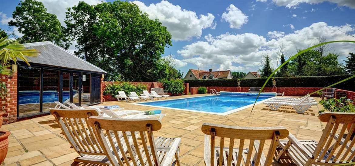 East Green Farm Cottages - The Granary Saxmundham Exterior foto