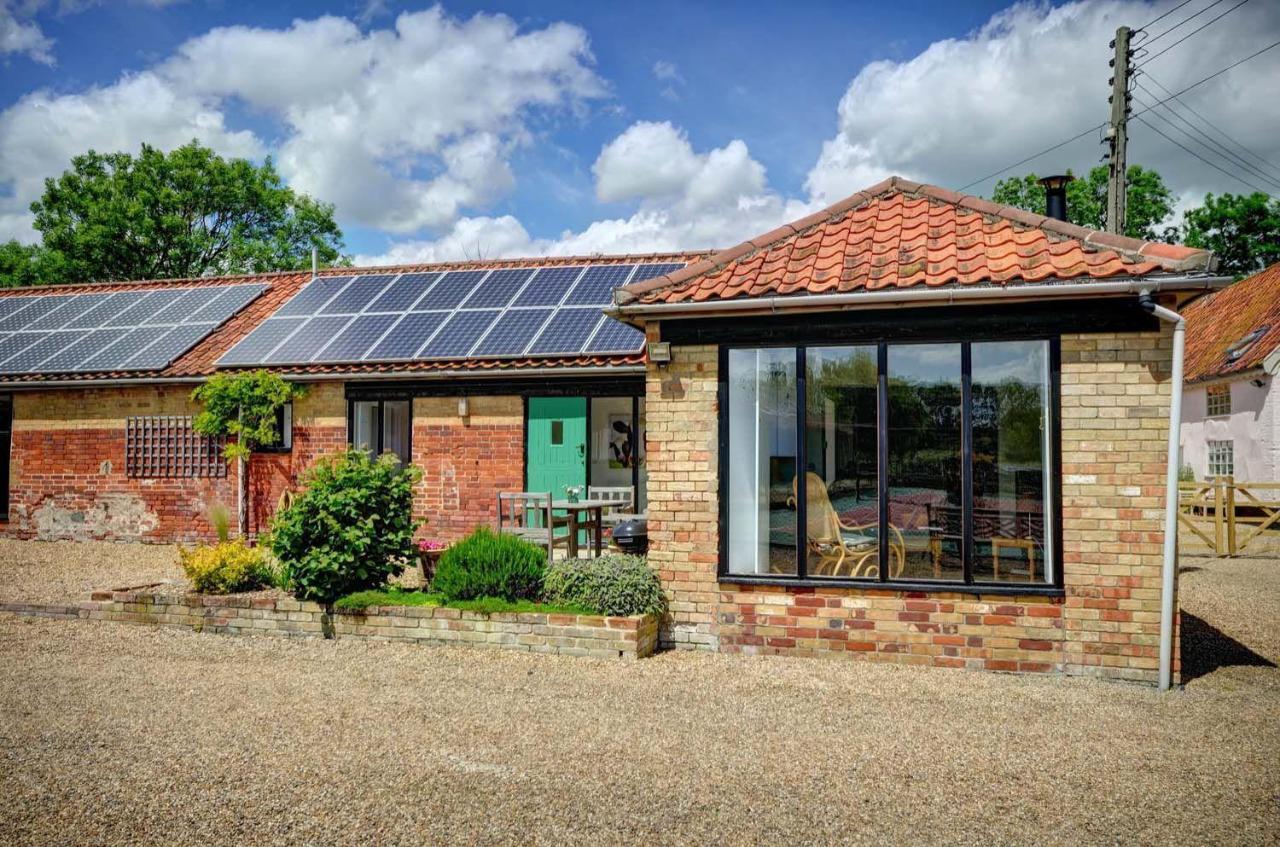 East Green Farm Cottages - The Granary Saxmundham Exterior foto