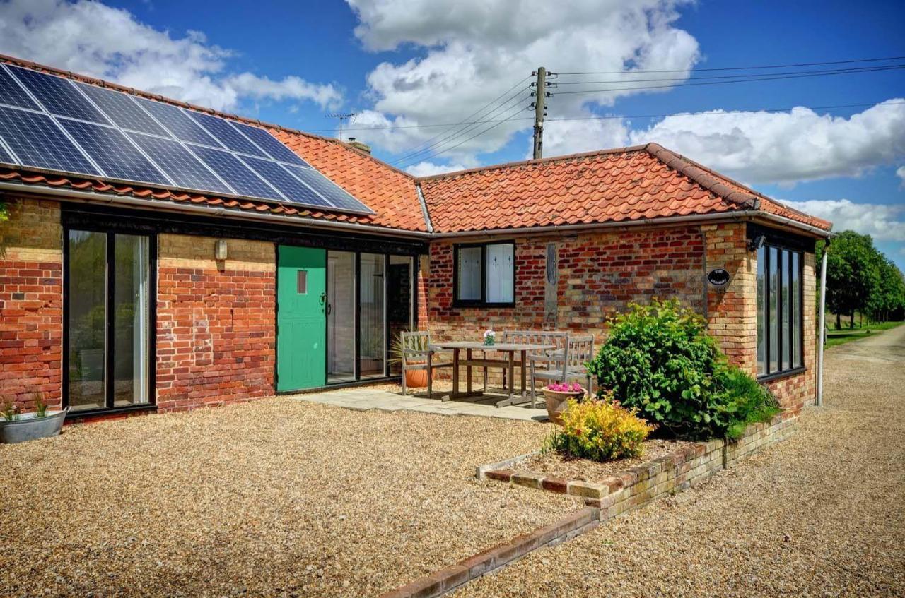 East Green Farm Cottages - The Granary Saxmundham Exterior foto