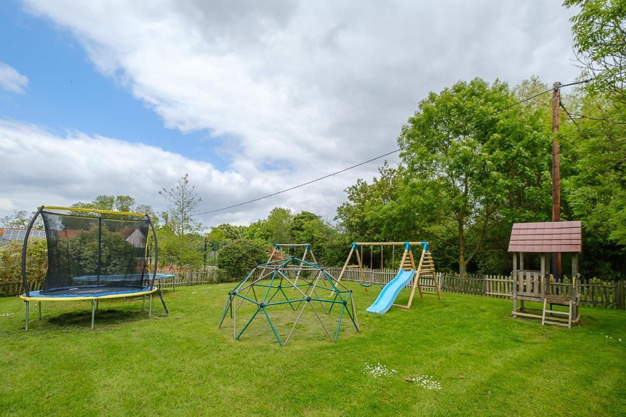 East Green Farm Cottages - The Granary Saxmundham Exterior foto