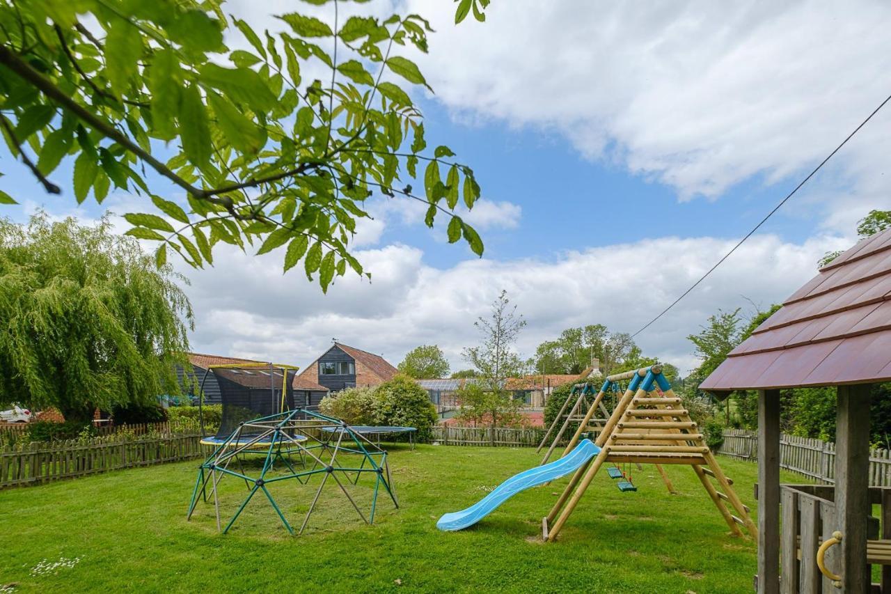 East Green Farm Cottages - The Granary Saxmundham Exterior foto